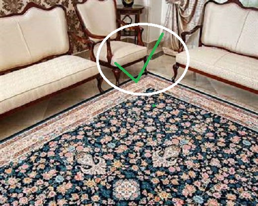 بید زدگی فرش دستباف