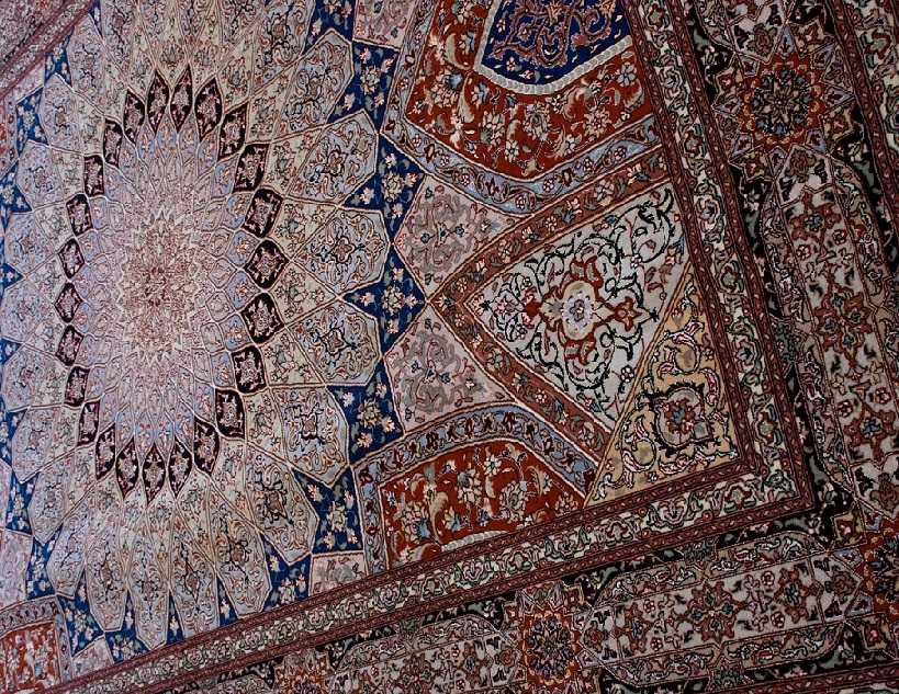 فرش طرح گنبد چیست؟