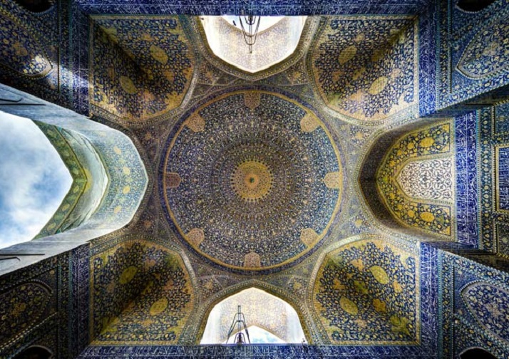 فرش طرح گنبد چیست؟