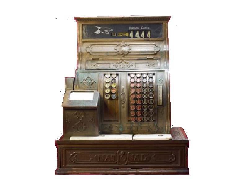 تاریخچه صندوق پول یا فروشگاهی