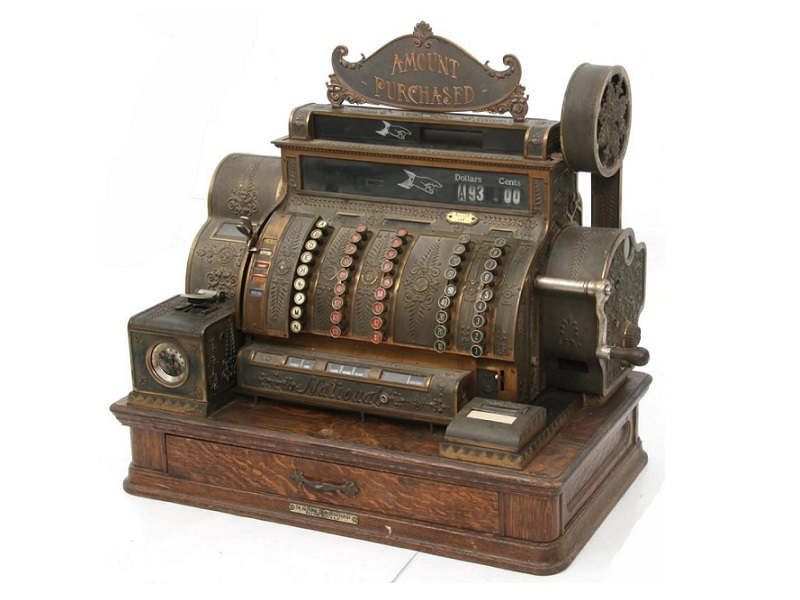 تاریخچه صندوق پول یا فروشگاهی