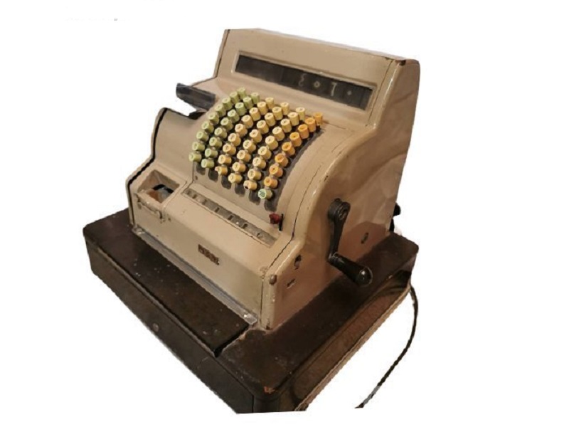 تاریخچه صندوق پول یا فروشگاهی