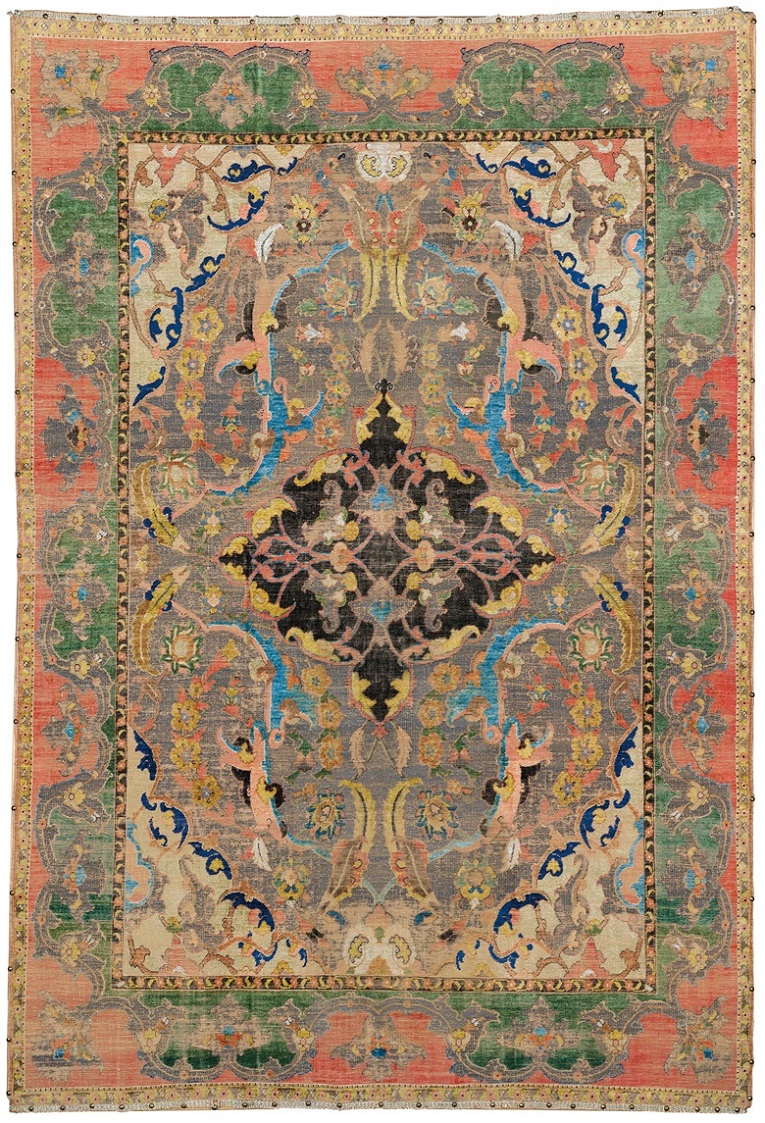 فرش ایران در دوران قاجاریه