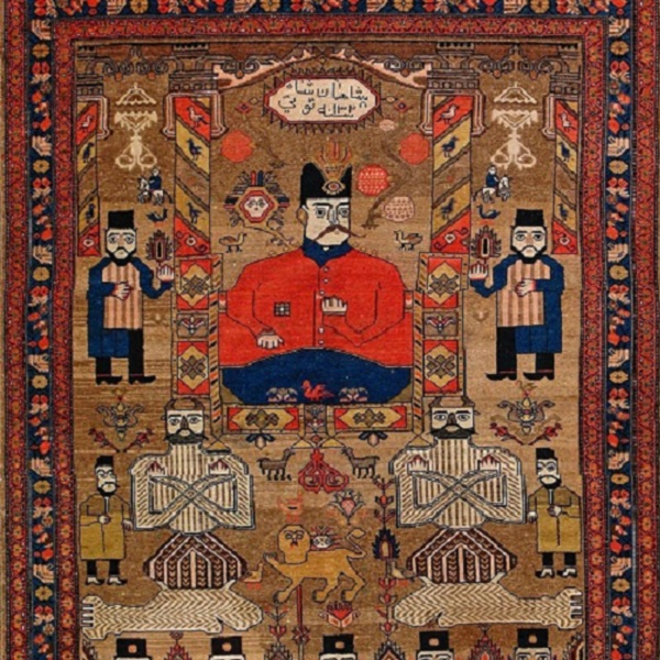 فرش ایران در دوران قاجاریه