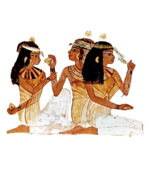 آرایش مو و صورت در مصر باستان